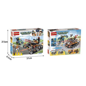 Building blocks toys Bricks Armored Vehicles Kit
